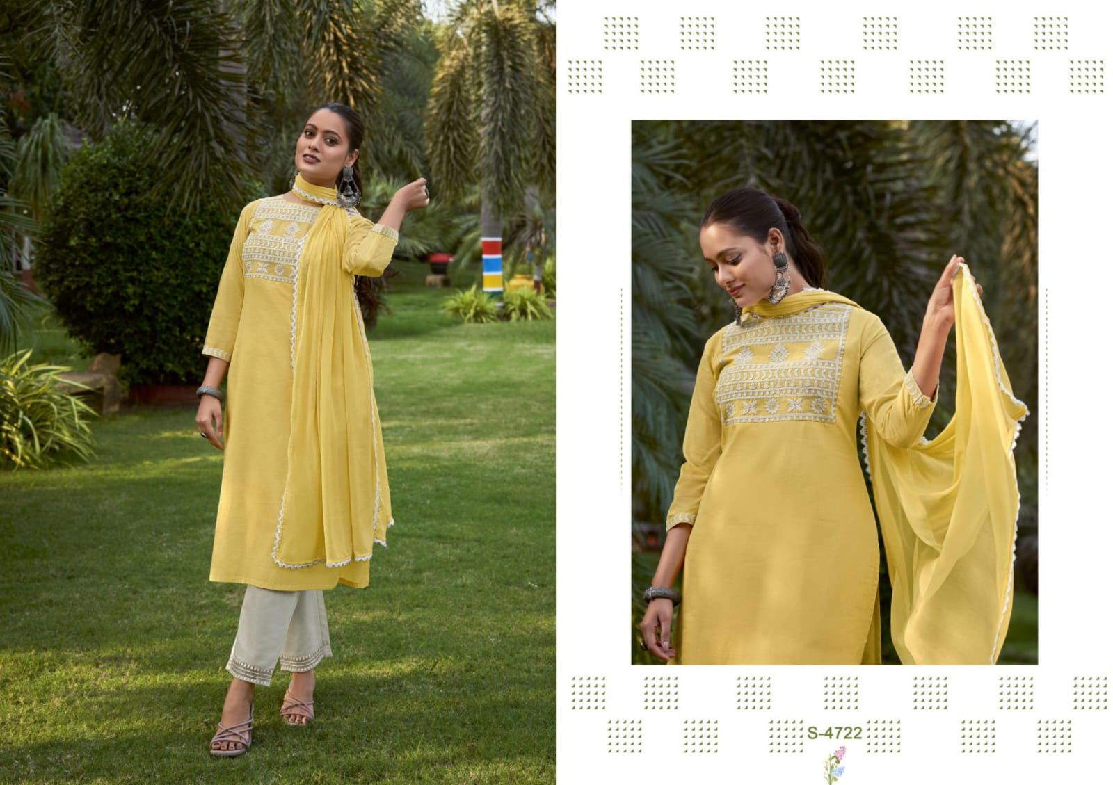 Pari 2 By Subhash Heavy Cotton Kurti With Bottom Dupatta Wholesale Shop In Surat